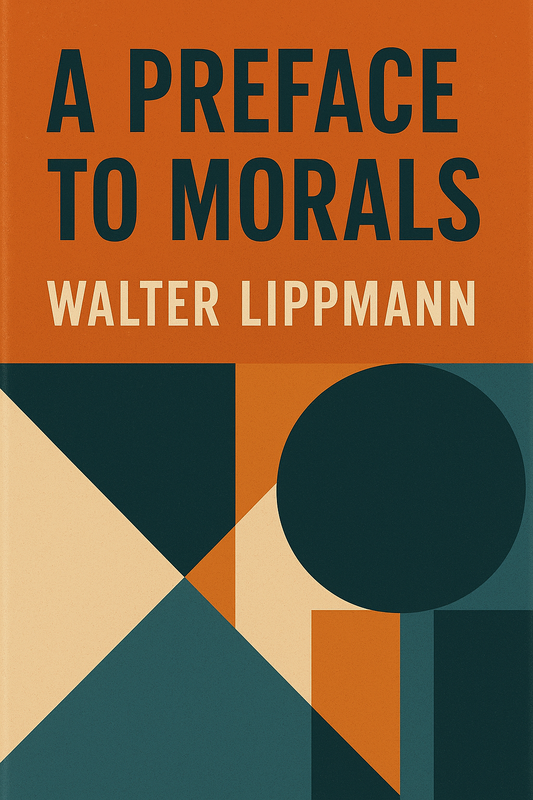 A Preface To Morals